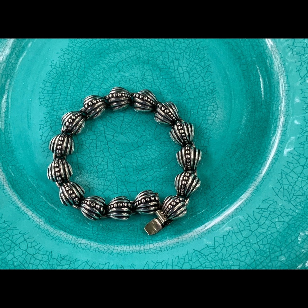 Silver bracelet - Picture 1 of 3